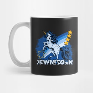 Jewnicorn - Jewish Unicorn Mug